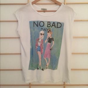 No Bad Days Graphic Tee